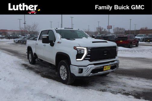 2024 Chevrolet Silverado 3500 LTZ