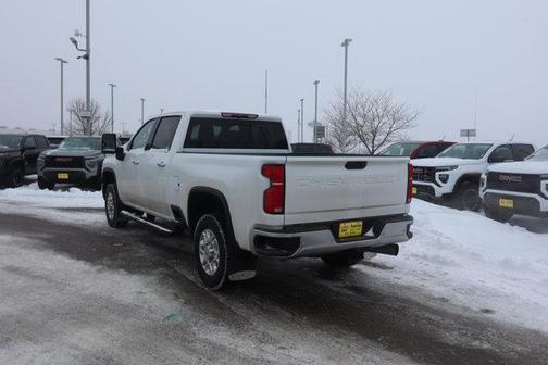 2024 Chevrolet Silverado 3500 LTZ