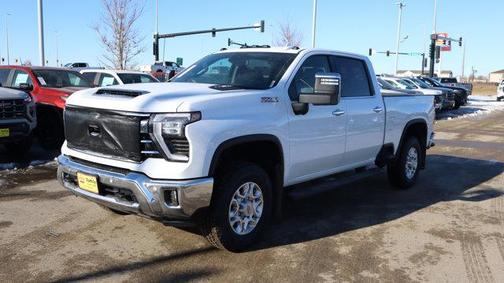 2024 Chevrolet Silverado 3500 LTZ
