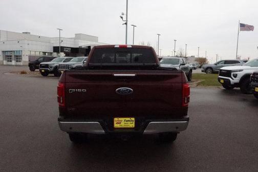 2016 Ford F-150 Lariat