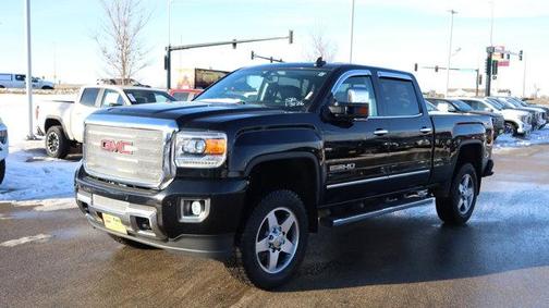 2016 GMC Sierra 2500 SLT