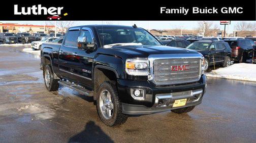 2016 GMC Sierra 2500 SLT