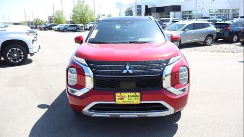 Red 2023 Mitsubishi Outlander PHEV SEL