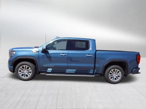 Downpour Metallic 2026 GMC Sierra 1500 Denali