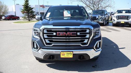 Carbon Black Metallic 2020 GMC Sierra 1500 SLT