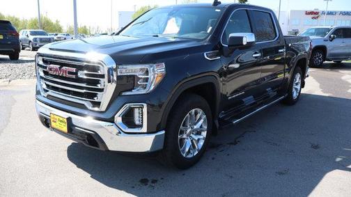 Carbon Black Metallic 2020 GMC Sierra 1500 SLT