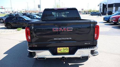 Carbon Black Metallic 2020 GMC Sierra 1500 SLT