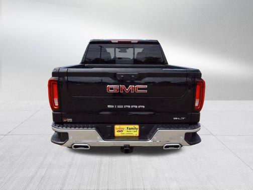 Onyx Black 2026 GMC Sierra 1500 SLT