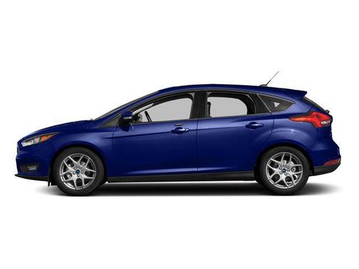 Shadow Black 2016 Ford Focus SE