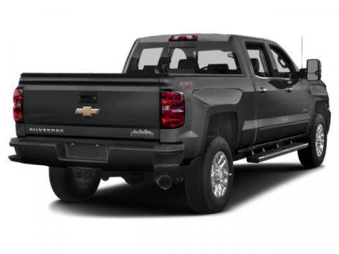 2017 Chevrolet Silverado 3500 High Country