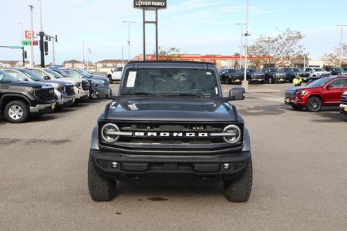 2022 Ford Bronco Outer Banks