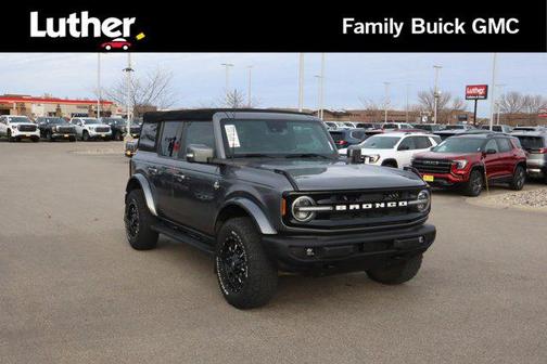 2022 Ford Bronco Outer Banks