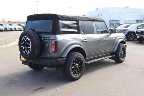 2022 Ford Bronco Outer Banks