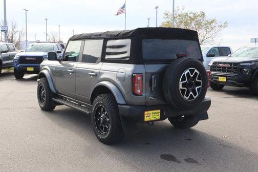 2022 Ford Bronco Outer Banks
