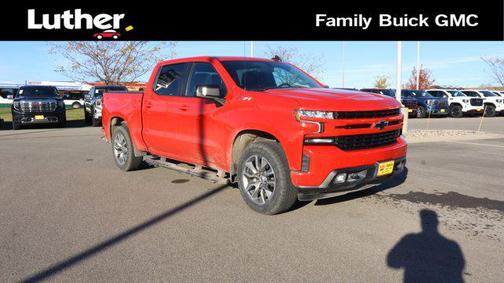 2022 Chevrolet Silverado 1500 RST