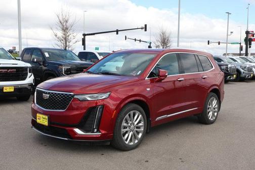 2021 Cadillac XT6 Premium Luxury AWD