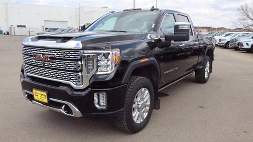 Ebony Twilight Metallic 2023 GMC Sierra 2500 Denali
