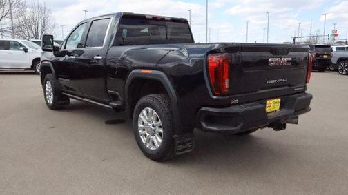 Ebony Twilight Metallic 2023 GMC Sierra 2500 Denali
