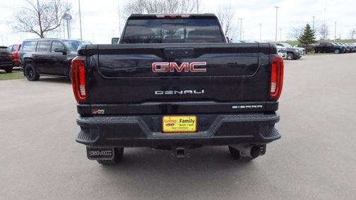 Ebony Twilight Metallic 2023 GMC Sierra 2500 Denali
