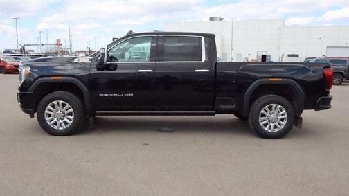 Ebony Twilight Metallic 2023 GMC Sierra 2500 Denali