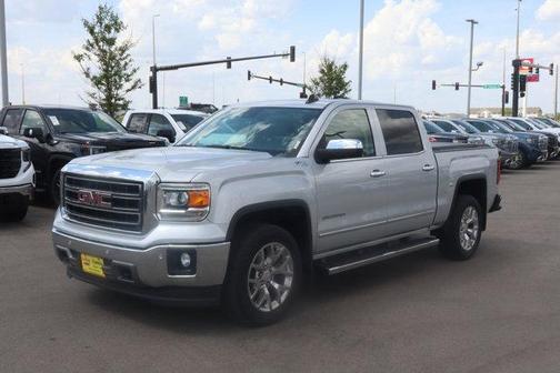 2015 GMC Sierra 1500 SLT