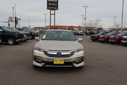 2017 Honda Accord EX-L