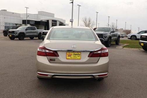 2017 Honda Accord EX-L