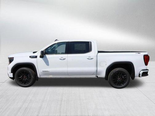Summit White 2026 GMC Sierra 1500 Elevation
