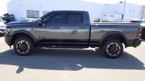 Granite Crystal Metallic Clearcoat 2023 RAM 2500 Power Wagon