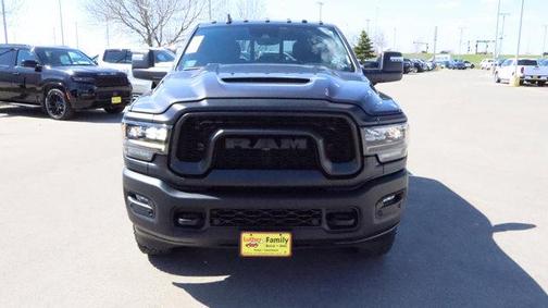 Granite Crystal Metallic Clearcoat 2023 RAM 2500 Power Wagon