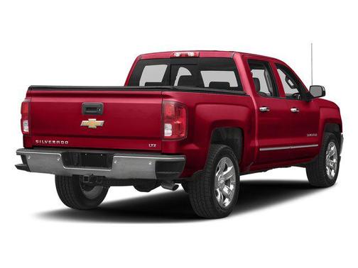 Red Hot 2018 Chevrolet Silverado 1500 LTZ