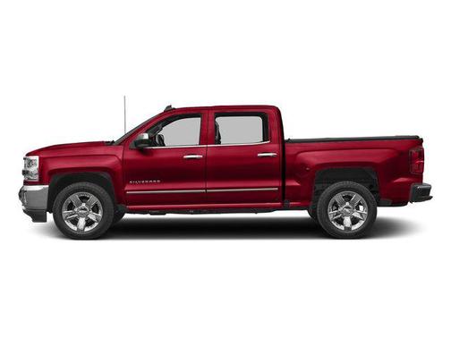 Red Hot 2018 Chevrolet Silverado 1500 LTZ