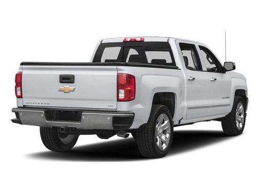 Red Hot 2018 Chevrolet Silverado 1500 LTZ