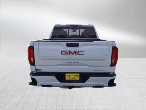 Glacier White Tricoat 2026 GMC Sierra 1500 Denali