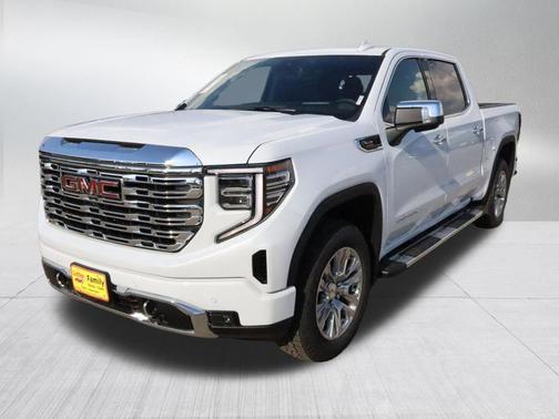 Glacier White Tricoat 2026 GMC Sierra 1500 Denali