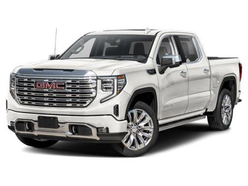 Glacier White Tricoat 2026 GMC Sierra 1500 Denali