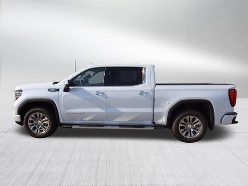 Glacier White Tricoat 2026 GMC Sierra 1500 Denali