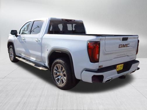 Glacier White Tricoat 2026 GMC Sierra 1500 Denali