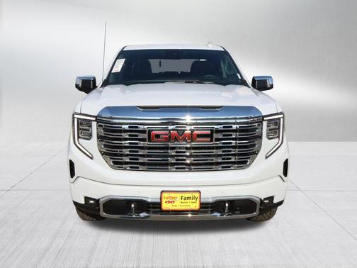 Glacier White Tricoat 2026 GMC Sierra 1500 Denali