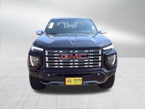 Onyx Black 2026 GMC Canyon Denali