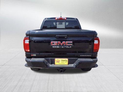 Onyx Black 2026 GMC Canyon Denali