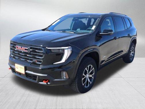 Ebony Twilight Metallic 2026 GMC Acadia AT4 AWD