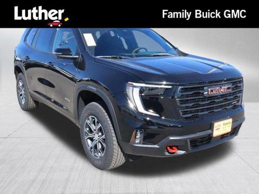 Ebony Twilight Metallic 2026 GMC Acadia AT4 AWD