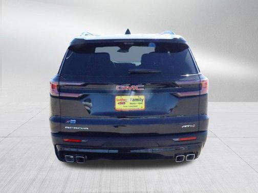 Ebony Twilight Metallic 2026 GMC Acadia AT4 AWD