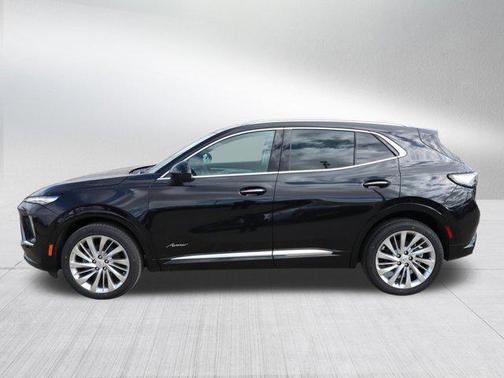 Ebony Twilight Metallic 2026 Buick Envision Avenir AWD