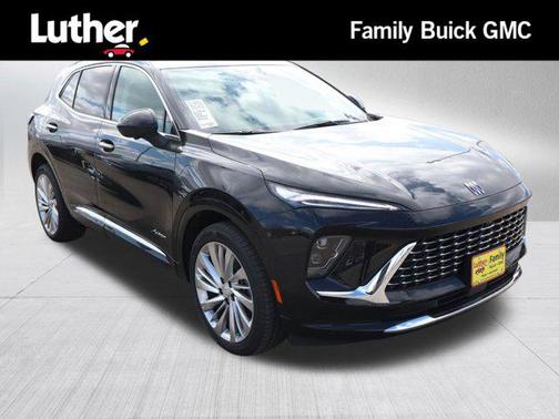 Ebony Twilight Metallic 2026 Buick Envision Avenir AWD