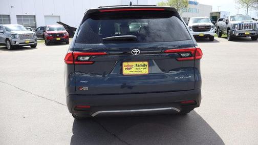 Storm Cloud 2024 Toyota Grand Highlander XLE