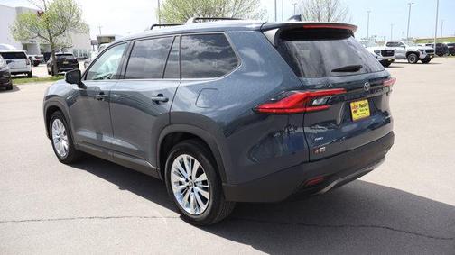 Storm Cloud 2024 Toyota Grand Highlander XLE