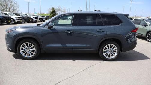 Storm Cloud 2024 Toyota Grand Highlander XLE