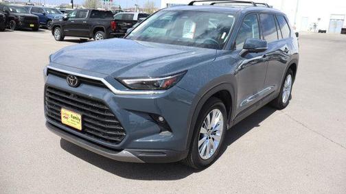 Storm Cloud 2024 Toyota Grand Highlander XLE